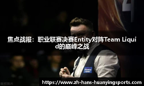 焦点战报：职业联赛决赛Entity对阵Team Liquid的巅峰之战